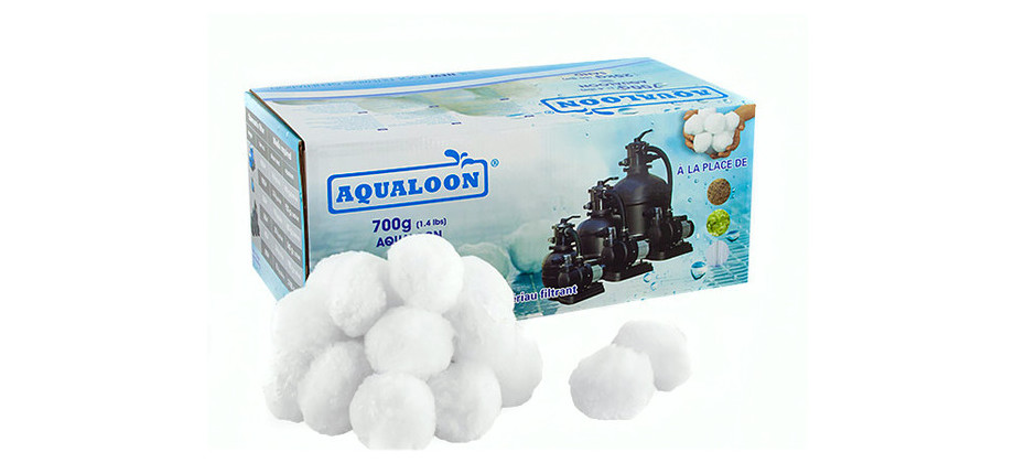 Aqualoon - Media filtrant pour filtre a sable