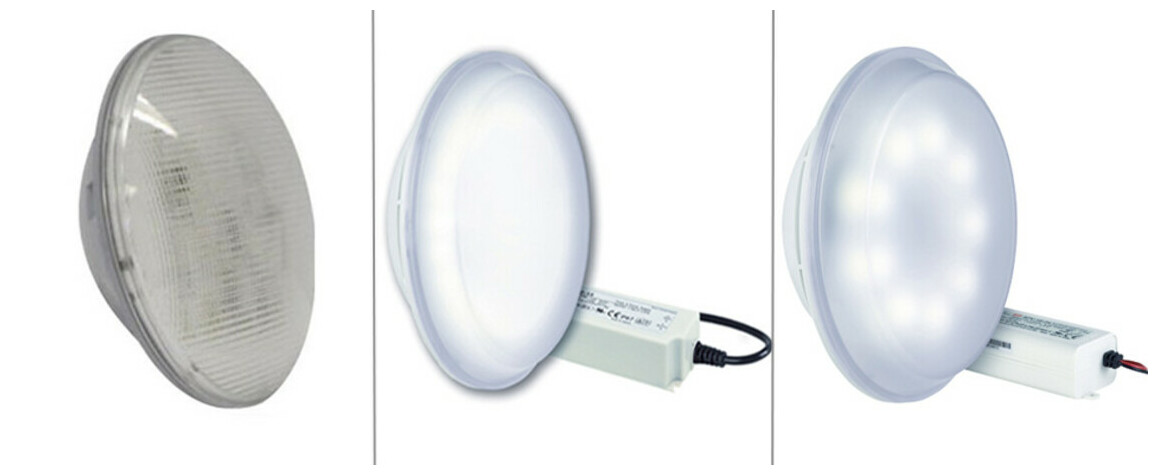 projecteur led piscine lumiplus par 56