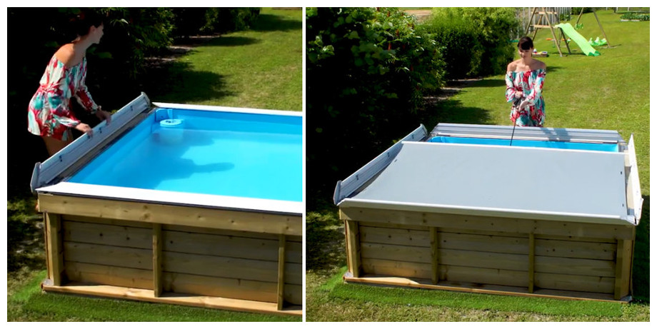 mise en place de la couverture pistoche