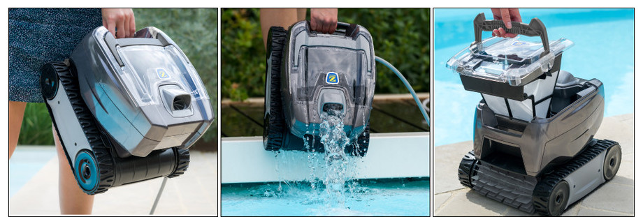 Robot électrique TornaX OT3200 - facile à manipuler - filtre sur le dessus - léger