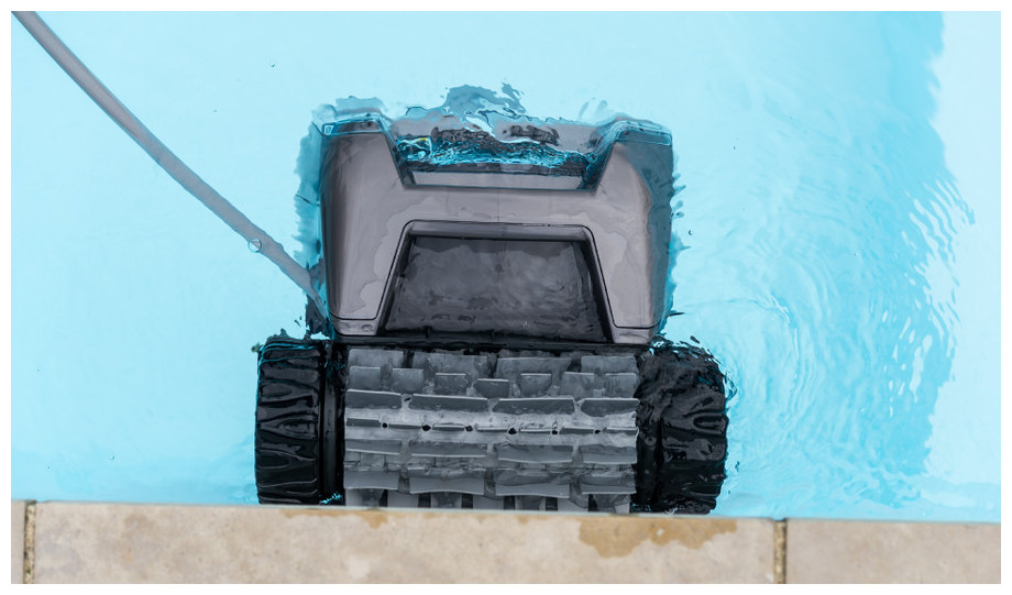 Robot de piscine TornaX OT3200 par Zodiac - nettoyage fond et parois - bassins jusqu'a 10 x 5 m