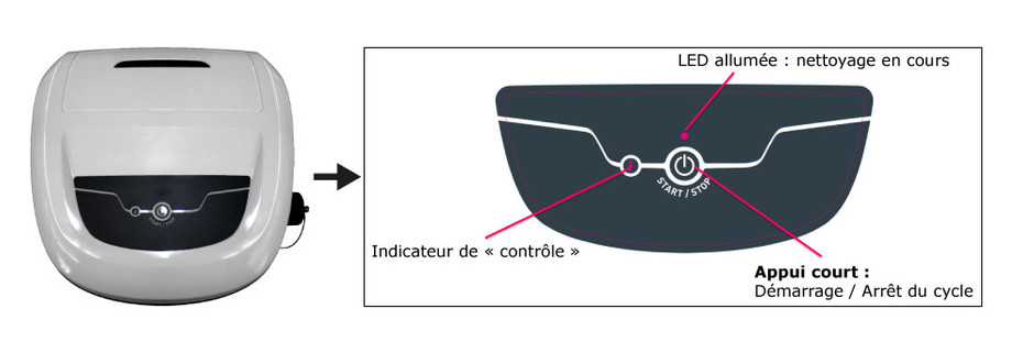 Robot de piscine TornaX OT3200 par Zodiac - La légèreté au service d'une piscine cristalline !
