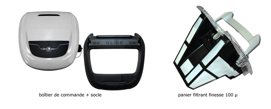 Robot de piscine TornaX OT3200 par Zodiac - accessoires inclus