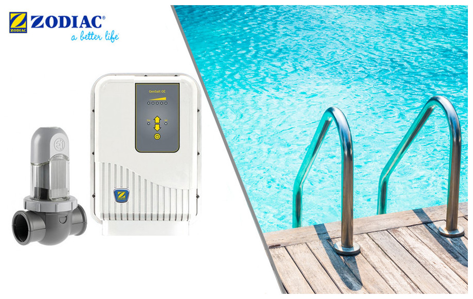 électrolyseur au sel de piscine gensalt zodiac