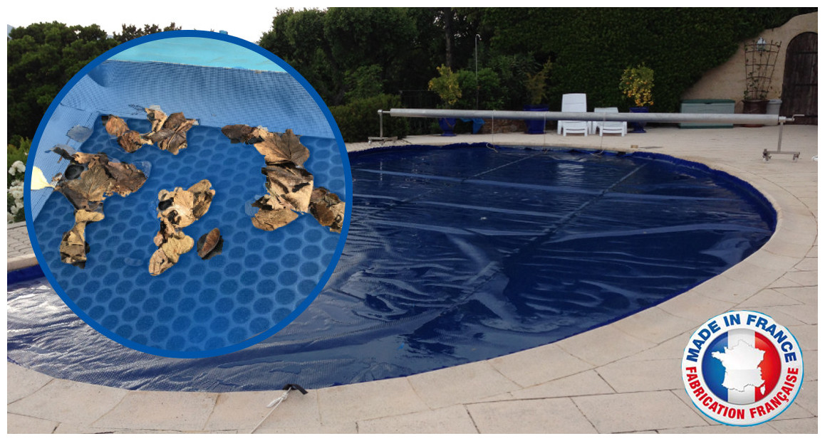 bâche à bulles iverbul quatro arlequin en situation