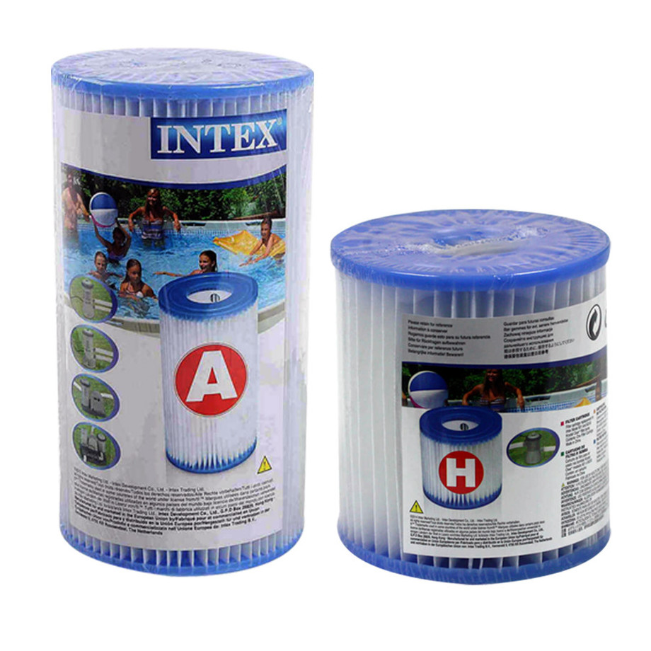 Cartouches de filtration pour épurateur Intex