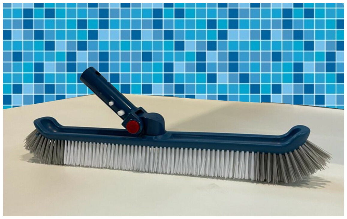 brosse paroi avec angle ajustable