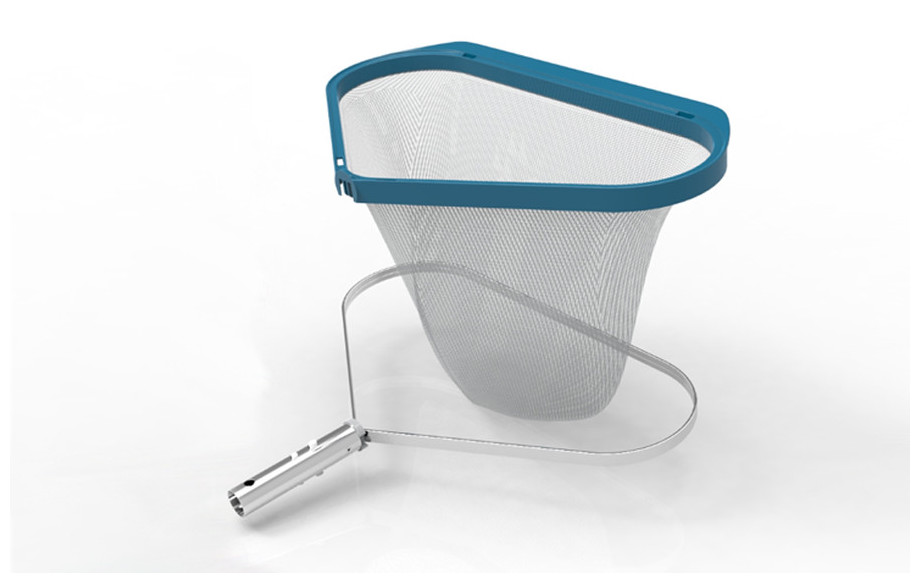épuisette de fond pour piscine blue line 