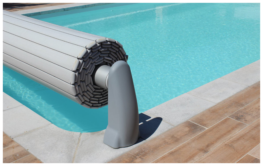 Volet hors-sol O Cover - Vue arrière Plot