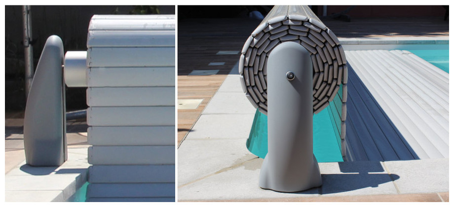 O'Cover volet piscine avec télécommande - zoom pied