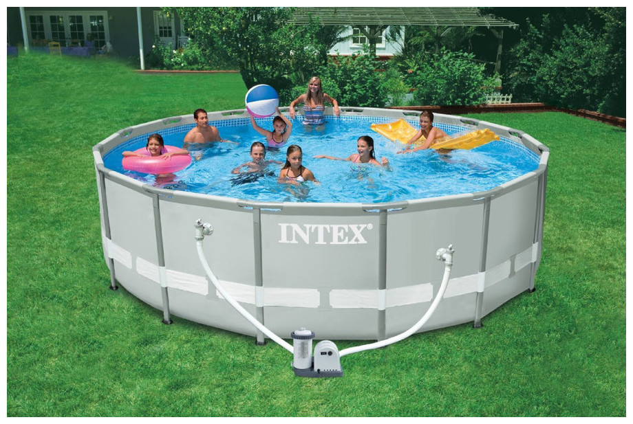 Epurateur à cartouche Krystal Clear Intex - exemple