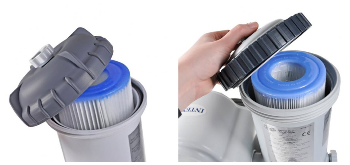 cartouche épurateur intex Krystal Clear