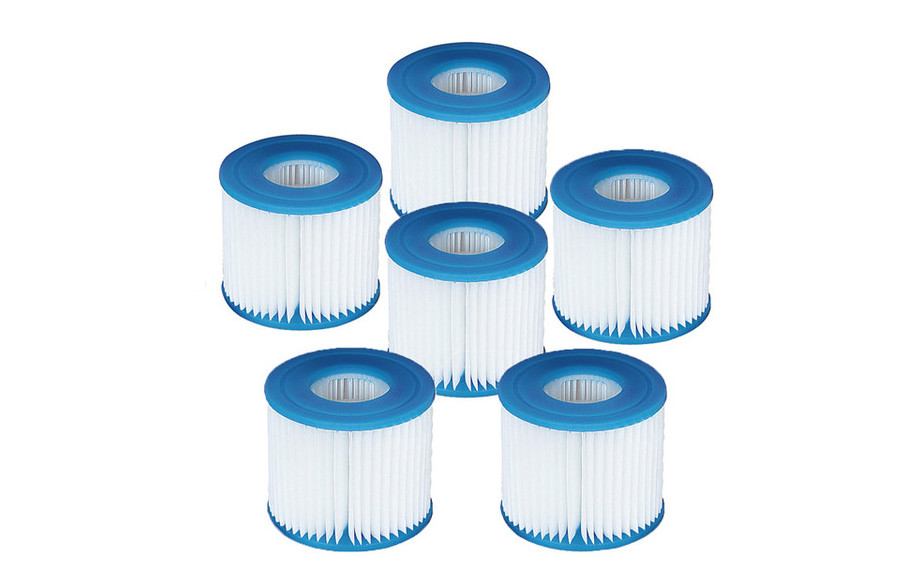 cartouches filtrantes 3m³piscine jilong en situation