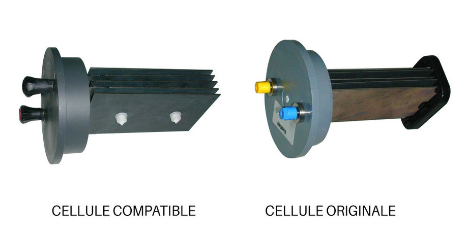 Cellule d'électrolyse compatible pour System 7®