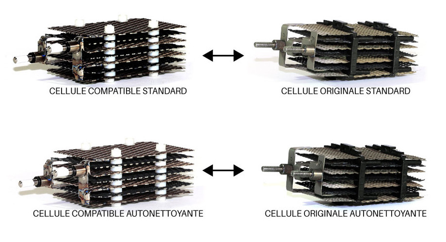 Cellule d'électrolyse compatible pour Justchlor®