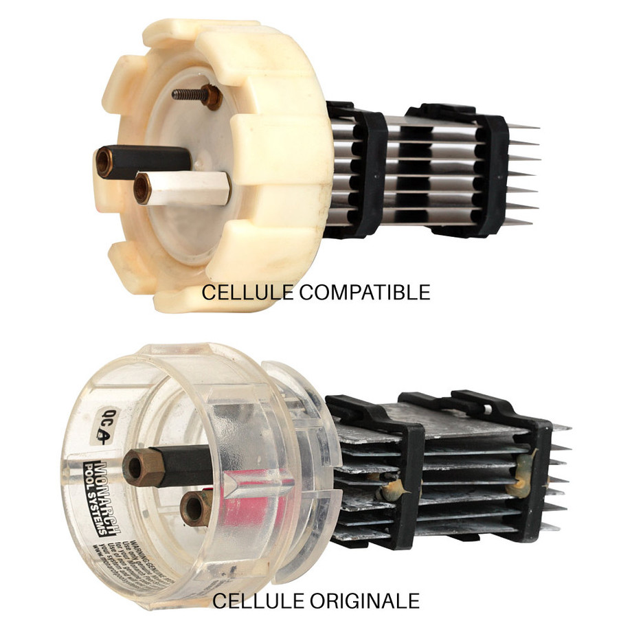 Cellule d'électrolyse compatible pour Ecomatic®, Promatic®, Stroud® ESR