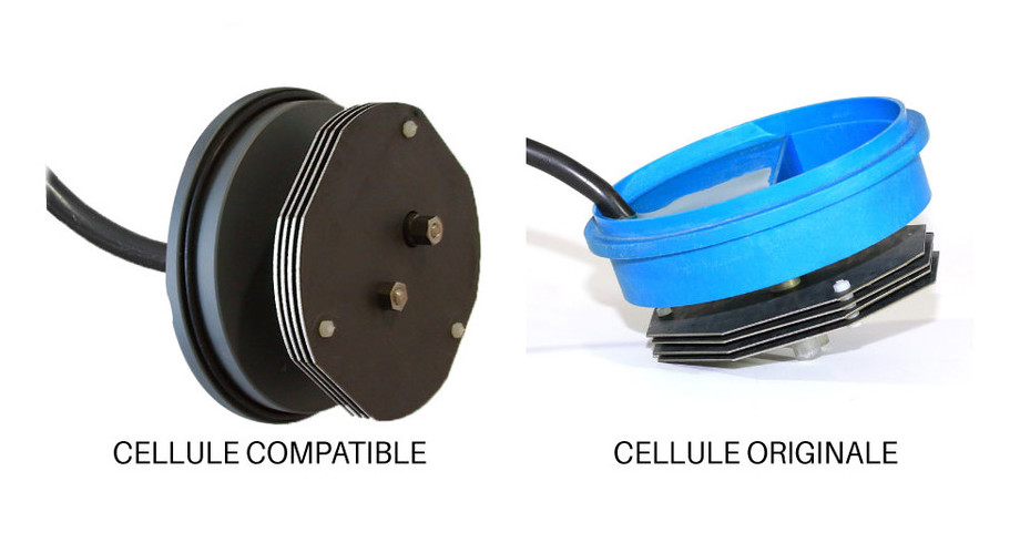 Cellule d'électrolyse compatible pour Poolmaid®