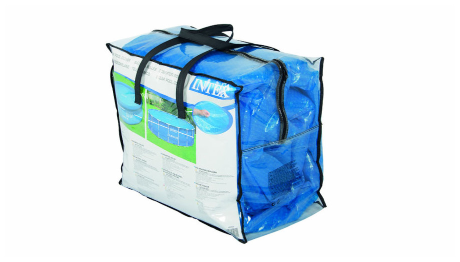 Bâche à bulles pour piscine hors-sol Intex - embalalghe