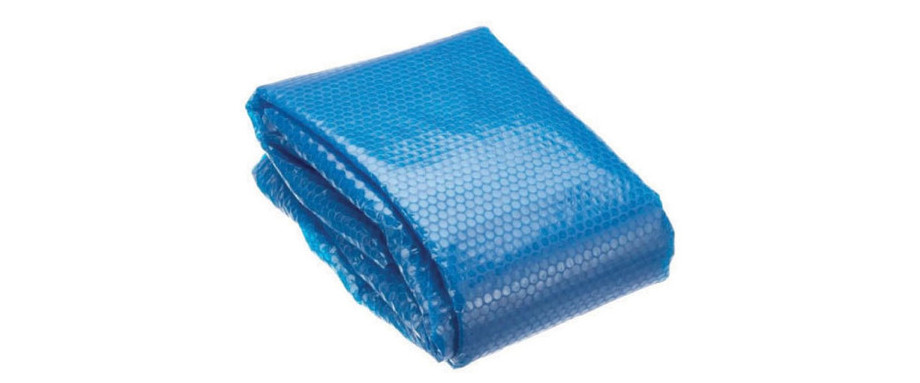 Bâche à bulles pour piscine hors-sol Intex