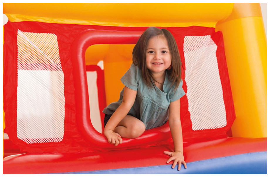 détails de l'aire de jeux  gonflable ntex jump o lene