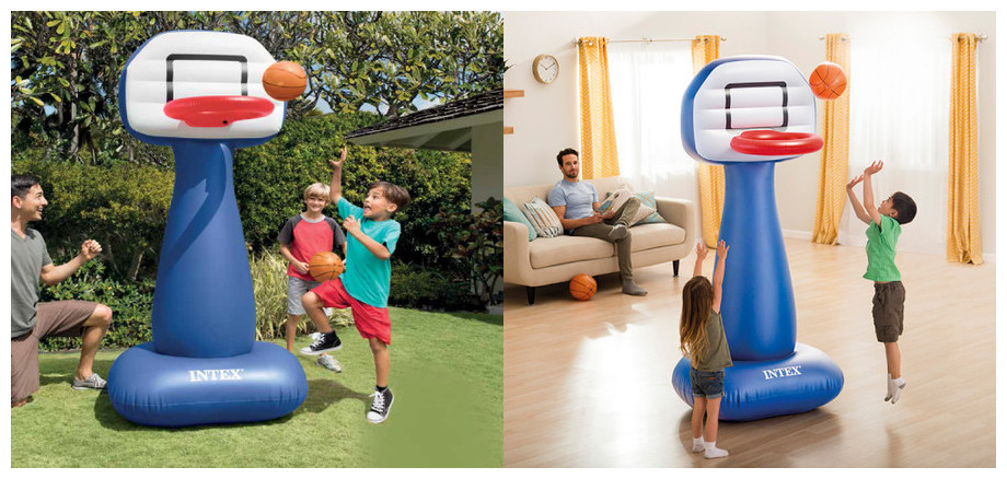 Panneau de basket géant gonflable Intex