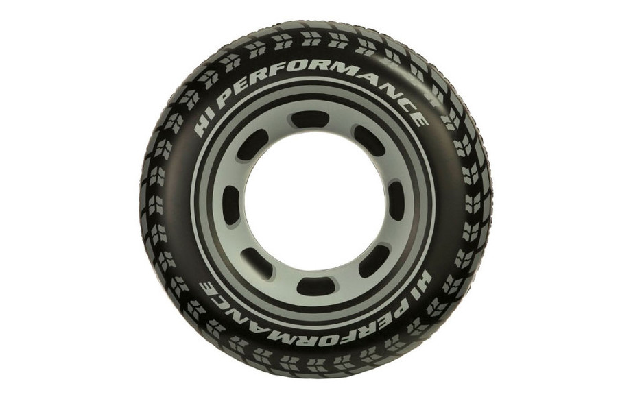 détails de la bouée gonflable pneu intex 