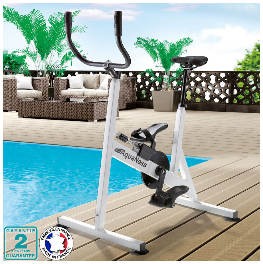 Vélo de piscine Aquaness Aquabike V2