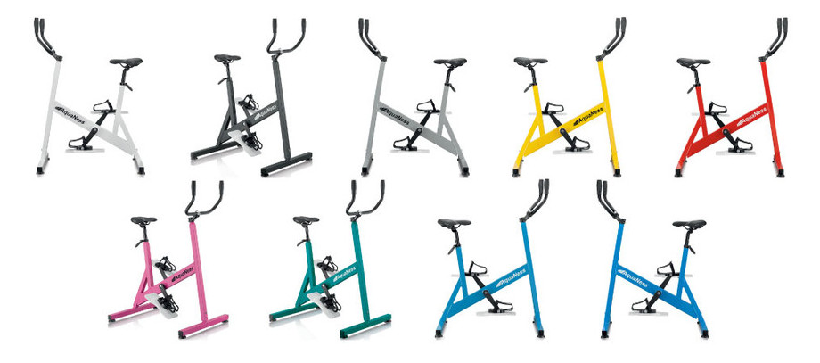Vélo de piscine Aquaness Aquabike V3 - 9 coloris pop