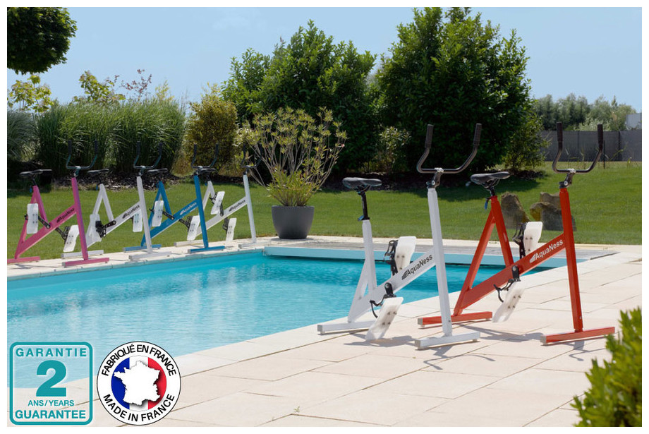 Vélo de piscine Aquaness Aquabike V3