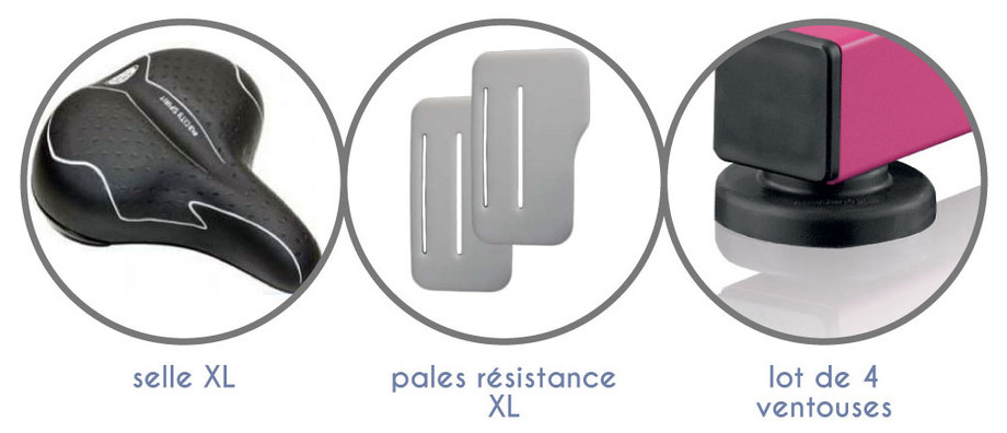 Vélo de piscine Aquaness Aquabike V3