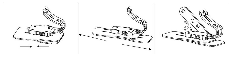 Vélo de piscine Aquaness Aquabike V1 - pales de résistance réglables