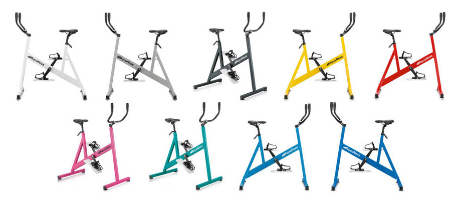 Vélo de piscine Aquaness Aquabike V1 - 9 coloris, made in France