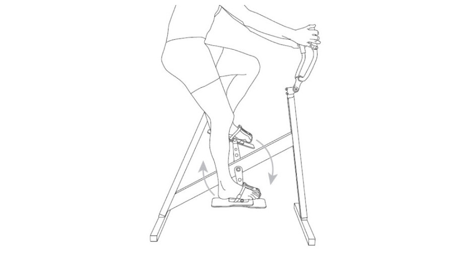 Vélo de piscine Aquaness Aquabike V1