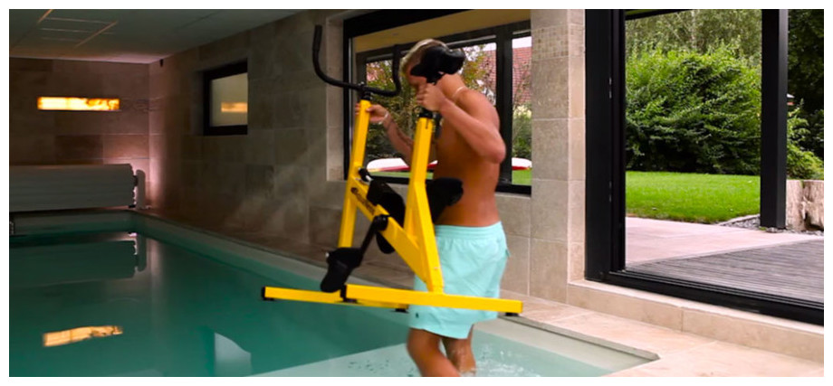 Vélo de piscine Aquaness Aquabike V1