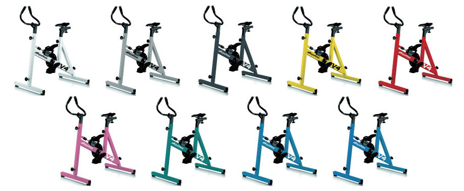 Vélo de piscine Aquaness Aquabike V4 - 9 couleurs