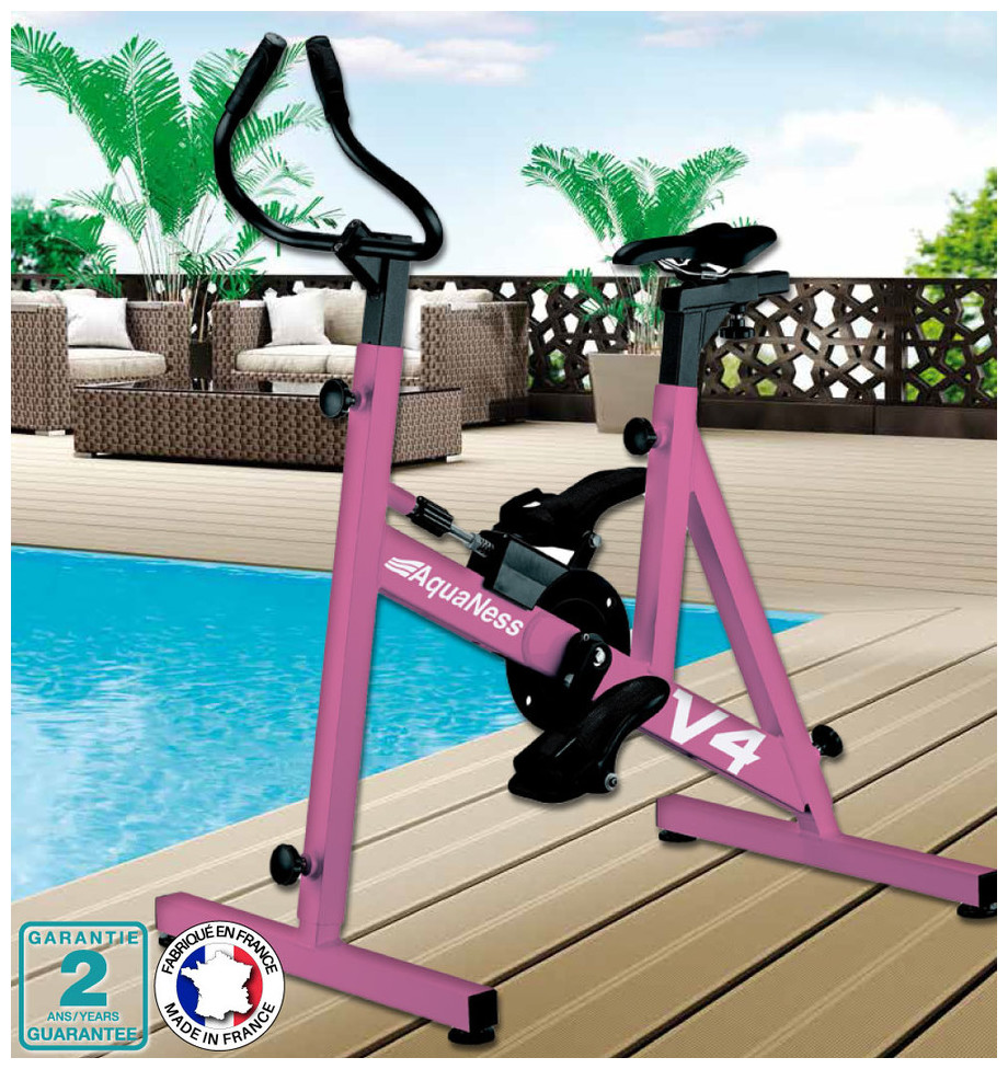 Vélo de piscine Aquaness Aquabike V4