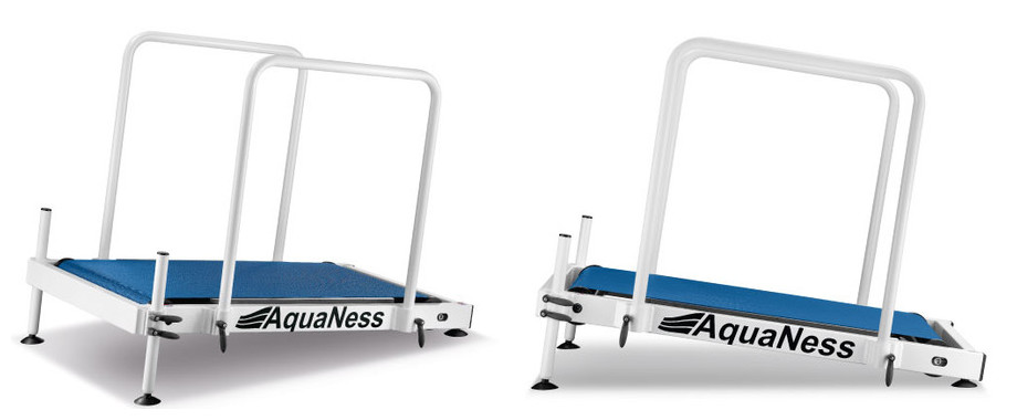 Tapis de marche aquatique Aquaness T1 - 2 barres latérales fournies