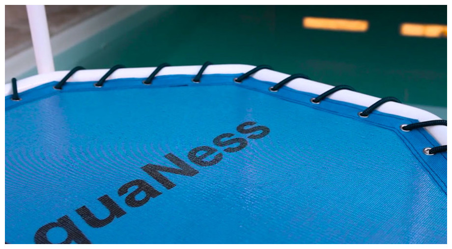 Trampoline Aquaness TR1 pour piscine -ZOOM