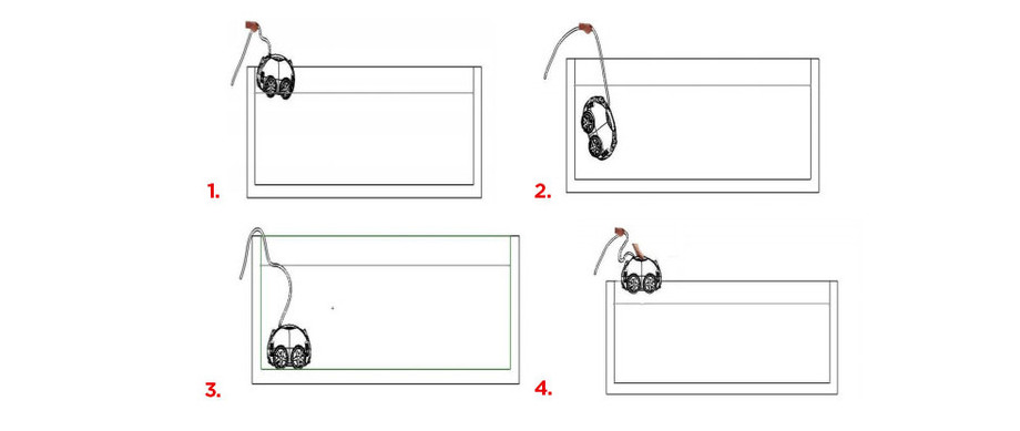 utilisation du robot piscine naia 
