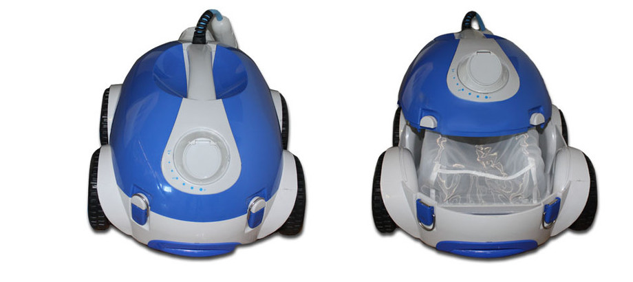 filtration du robot de nettoyage du fond de piscine naia 