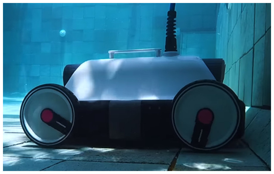 robot électrique piscine eklean kokido zoom