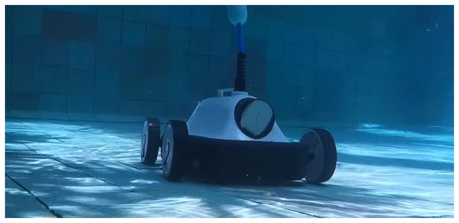robot électrique de piscine EKLEEN D2TAILS