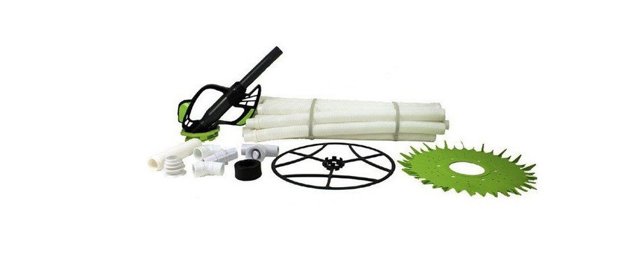 équipement du robot hydraulique Dipper Max Kokido en situation