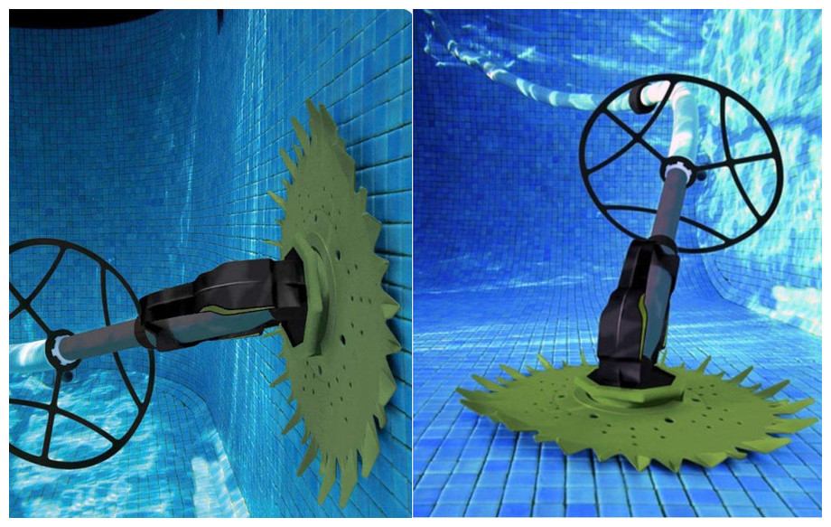 robot hydraulique de piscine dipper max kokido 