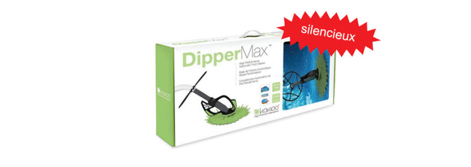 colisage du robot hydraulique dipper max kokido en situation