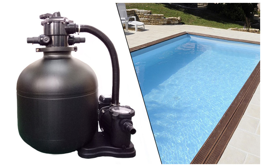 platine de filtration plati clair premium en situation