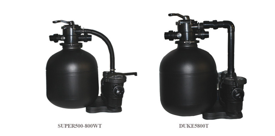 platine de filtration plati clair premium en situation