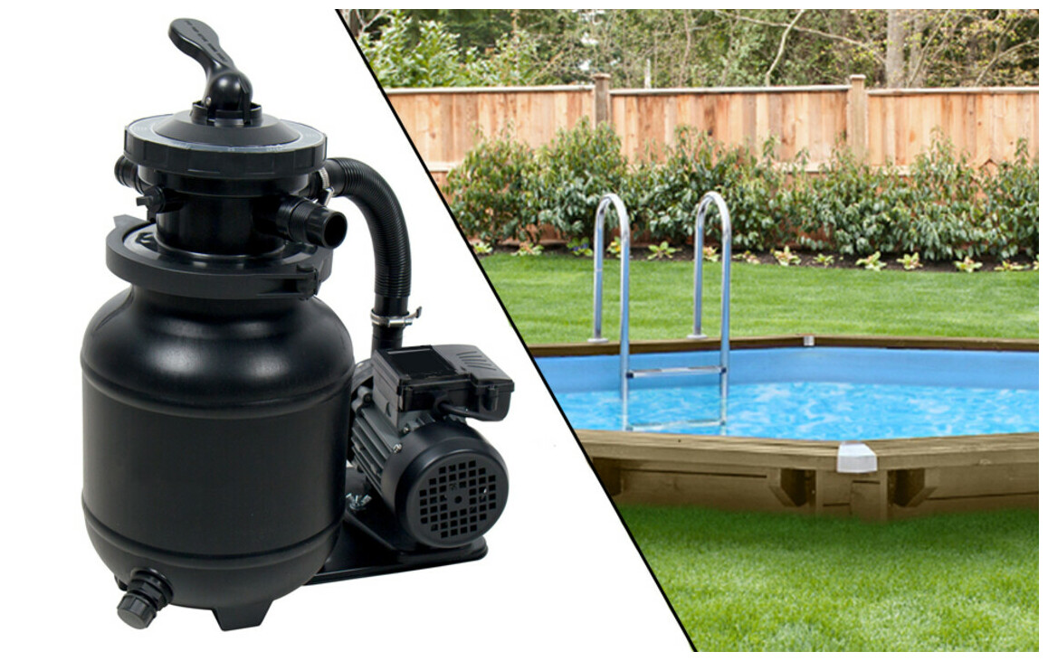 Groupe de filtration Plati Clair First e situation