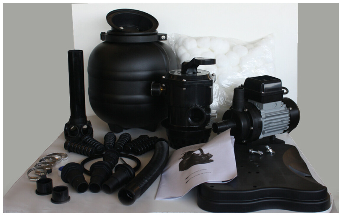 descriptif du Groupe de filtration Plati Clair First 6 m³