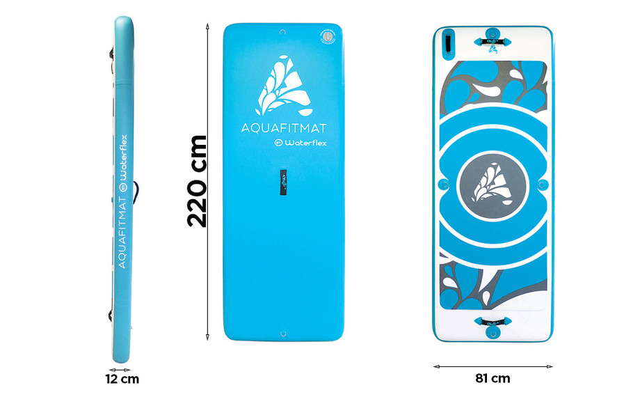 dimension du tapis aquafitmat